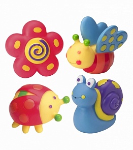 Игрушки для ванны Сад (Alex, 700GN)